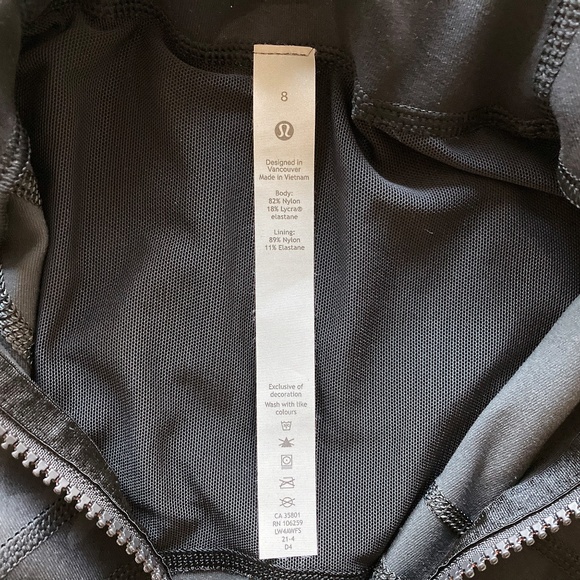 Lululemon Define Jacket in Camo Deep Coal Multi - 8 - Picture 4 of 6